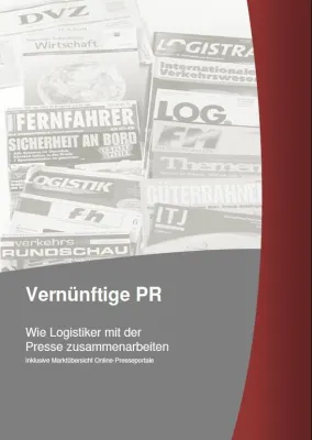 Studie "Vernünftige PR" zeigt - Transportbranche soll mehr kommunizieren Bild: Studie "Vernünftige PR" zeigt - Transportbranche soll mehr kommunizieren