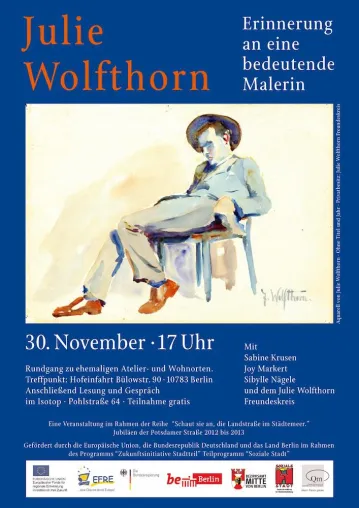 Bild: Julie Wolfthorn – Erinnerungen an eine bedeutende Malerin