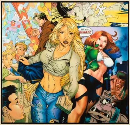 Bild: 27/08 – 09/10 Erró - Werke von 1958 bis heute