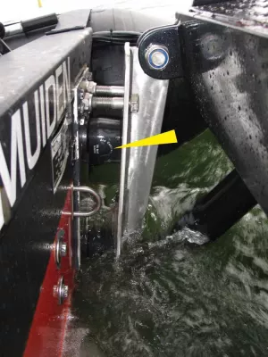 Bild: Wals diving & marine service Boote docken mit TUBUS sicher an