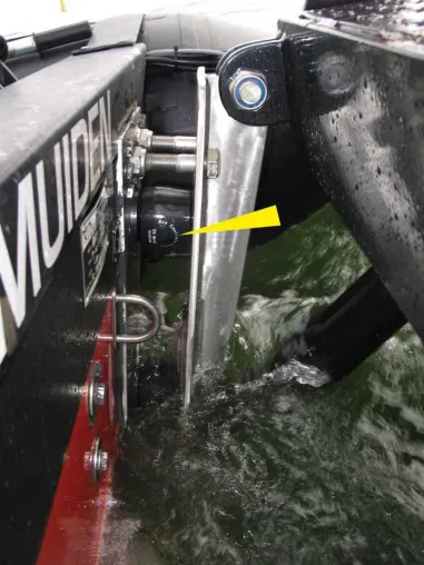 Bild: Wals diving & marine service Boote docken mit TUBUS sicher an