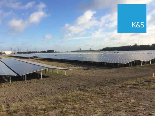 Bild: NEUER GROSSAUFTRAG: TECHNISCHE PRÜFUNG UND BAUBEGLEITUNG EINES 31 MWP SOLARPARKS IN DEN NIEDERLANDEN