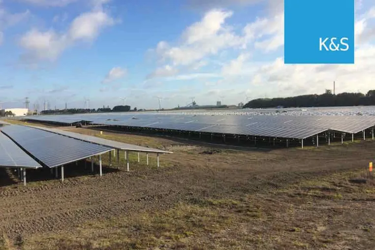 Bild: NEUER GROSSAUFTRAG: TECHNISCHE PRÜFUNG UND BAUBEGLEITUNG EINES 31 MWP SOLARPARKS IN DEN NIEDERLANDEN