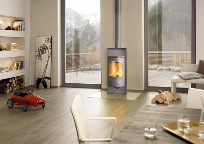 Bild: Kaminöfen richtig befeuern