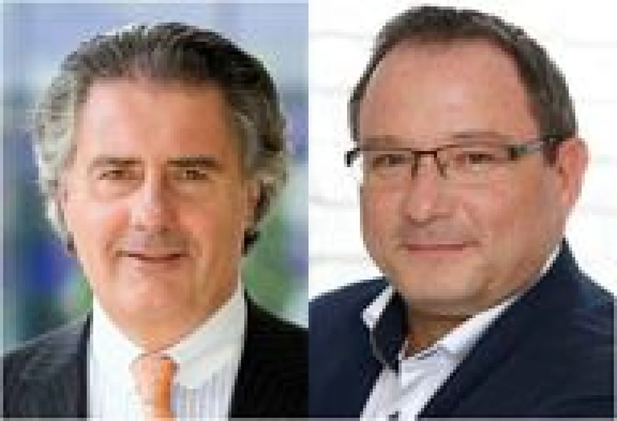DIP-Sprecher Henrik Hertz (links) und Michael Hust, HUST ImmobilienService