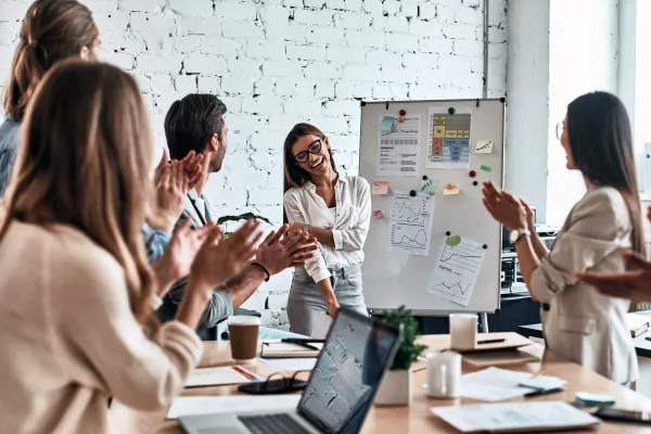 Mit Persönlichkeit überzeugen Bild: Mit Persönlichkeit überzeugen