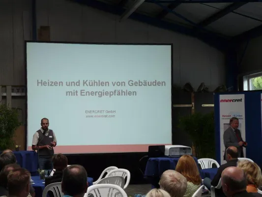 Bild: Erdwärme, Dämmung und Denkmalschutz – Verfuß-Events boten hohen „Nährwert“