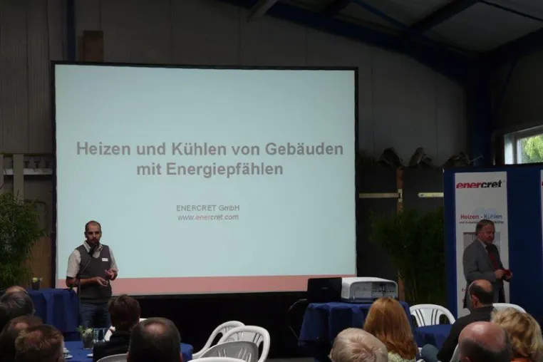 Bild: Erdwärme, Dämmung und Denkmalschutz – Verfuß-Events boten hohen „Nährwert“