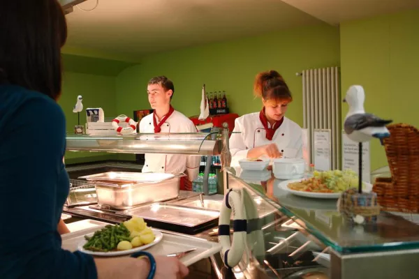 Bild: Köche des Studentenwerks Greifswald bringen norddeutsches Flair in den Harz