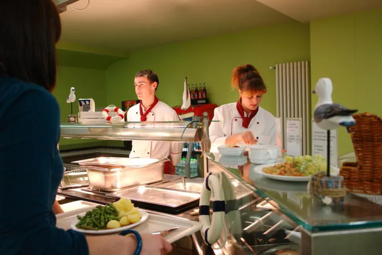 Bild: Köche des Studentenwerks Greifswald bringen norddeutsches Flair in den Harz
