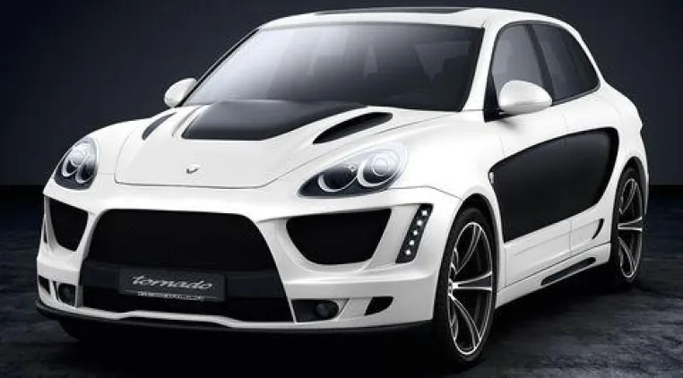 Bild: Gemballa Tornado - Designstück auf Basis des Porsche Cayenne