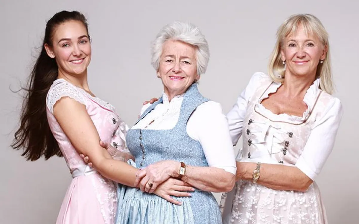 Auftakt Generation Limberry - Kampagne: Oma-Mutter-Tochter Fotoshoot