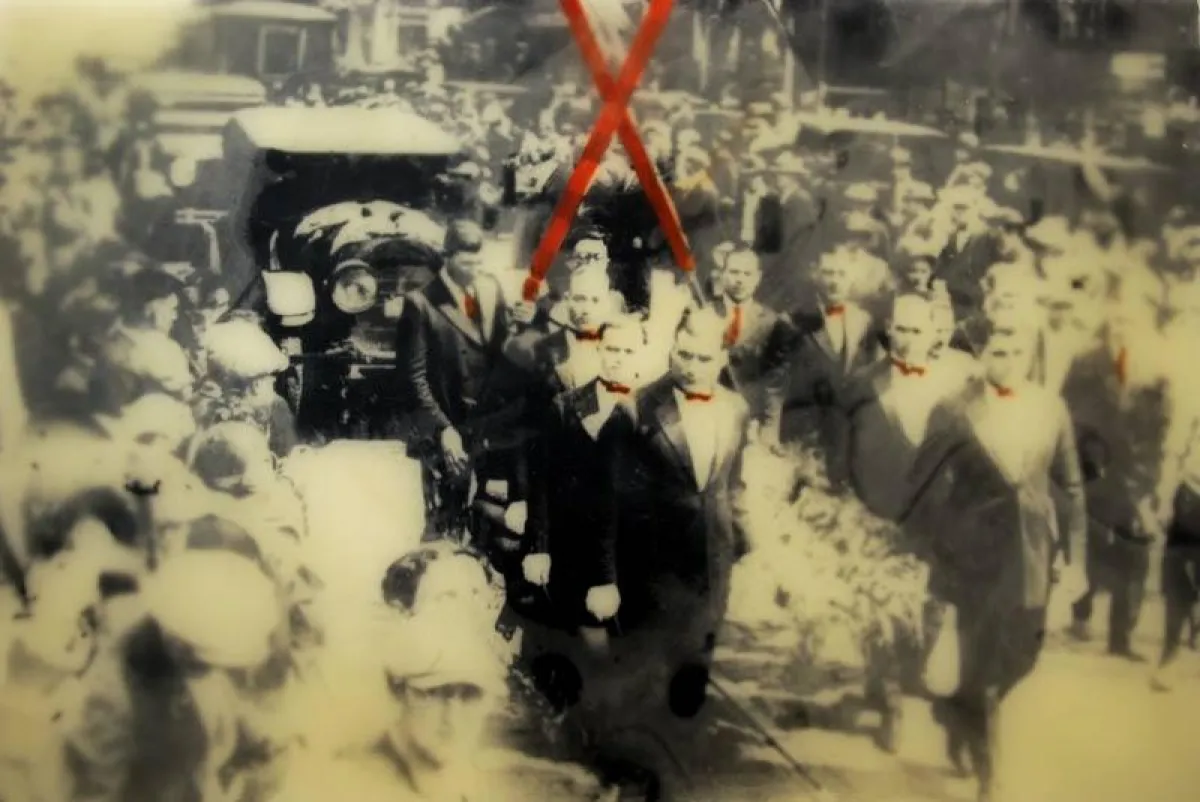 Patrick Lo Giudice, Encaustic