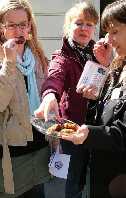 Kulinarisch-kulturelle Spurensuche ab sofort mit eat-the-world auch in Hamburgs Schanzenviertel Bild: Kulinarisch-kulturelle Spurensuche ab sofort mit eat-the-world auch in Hamburgs Schanzenviertel