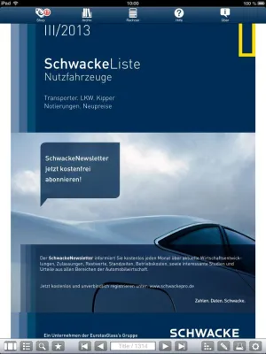 Bild: Schwacke eBook 1.2 mit mehr Leistung