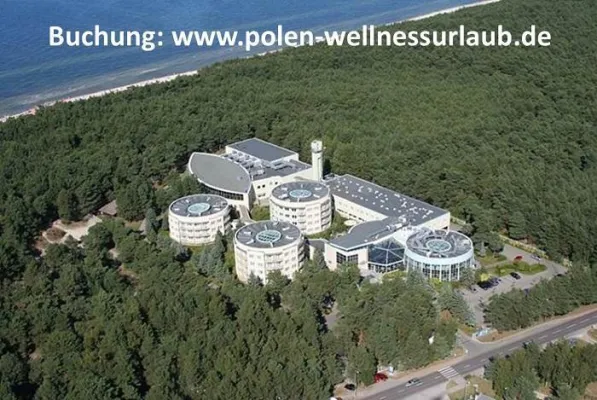 Bild: 4-Sterne-Hotel Senator an der polnischen Ostsee - Komfortabler Wellnessurlaub inmitten intakter Natur