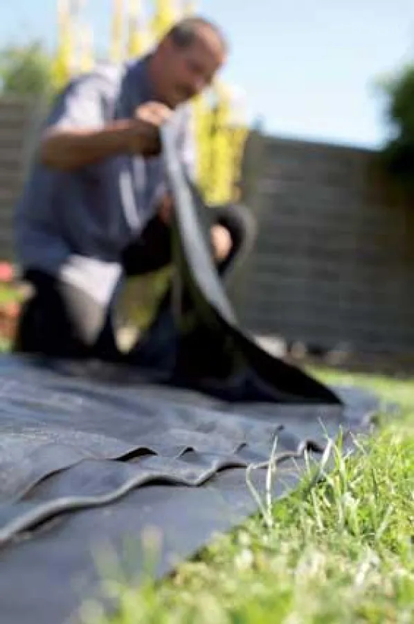 Heissner PVC-Teichfolie