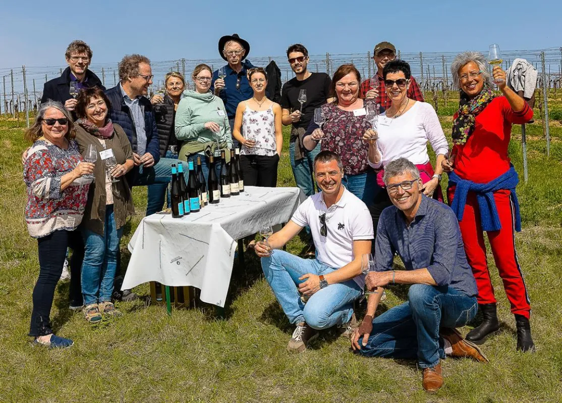 Vinocamp Rheinhessen 2018. Copyright Marion Rockstroh-Kruft