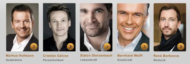 Bild: Gastredner-Zusammenschluß: Die Keynoter garantieren Qualität
