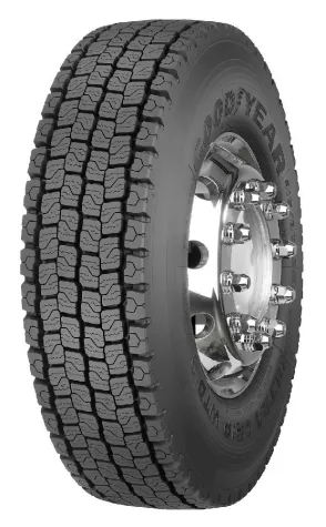 Goodyear Winterprofis für Lkw und Busse Bild: Goodyear Winterprofis für Lkw und Busse