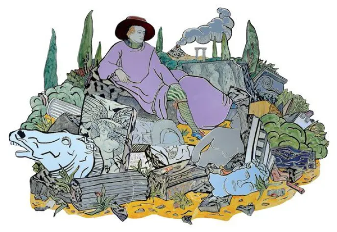 Bild: Moritz Götze - Schönheit und Untergang