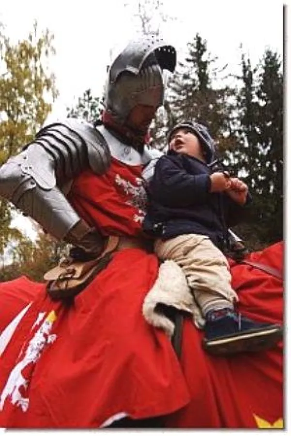 Die Ritter der Krone kehren zurück nach München, vor allem zur Freude der Kleinsten!
