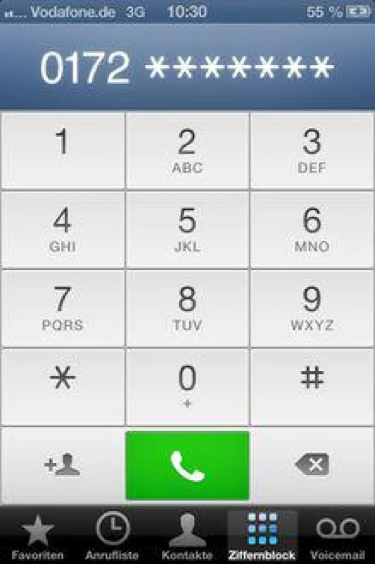 VIP Handynummer