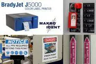 BradyJet J5000 Farbetikettendrucker für Lockout-Tagout Programme Bild: BradyJet J5000 Farbetikettendrucker für Lockout-Tagout Programme