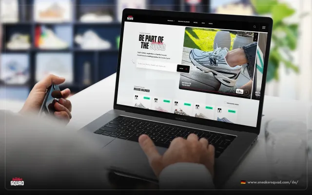 Sneaker Squad startet das ultimative Sneaker-Portal für Deutschland Bild: Sneaker Squad startet das ultimative Sneaker-Portal für Deutschland