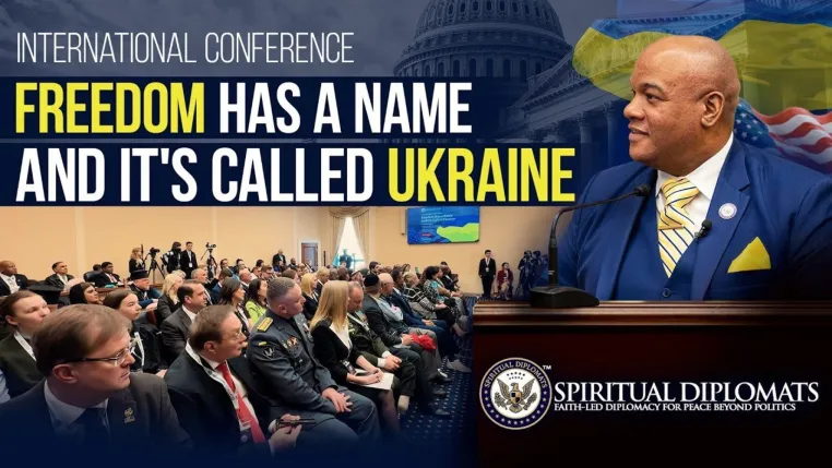 Bild: „Wir feiern nicht, solange Bomben fallen": Spirituelle Diplomaten rufen zur Verteidigung der Ukraine auf