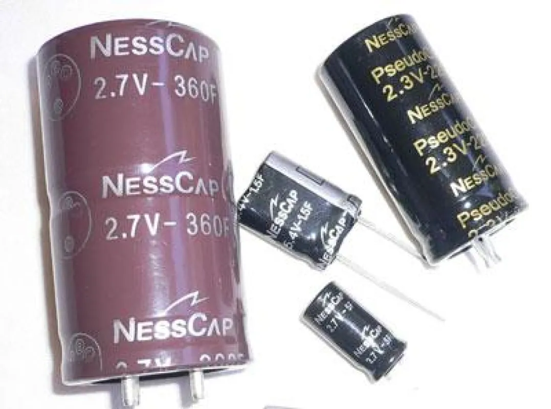 UltraCaps von Nesscap