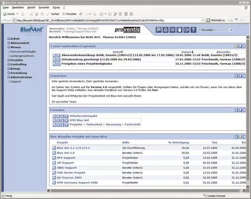 Bild: Projektmagazin testet Blue Ant