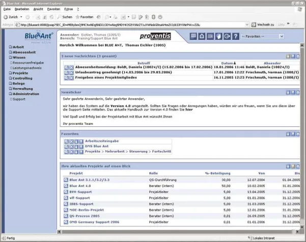 Bild: Projektmagazin testet Blue Ant