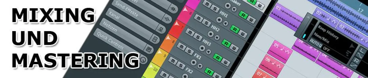 Mixing und Mastering Blog