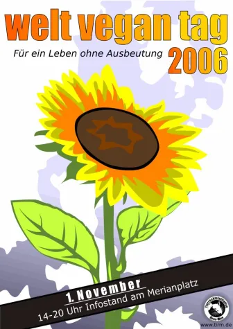 Bild: 1. November ist Welt-Vegan-Tag