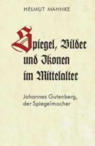 Bild: Gutenberg hat wahrscheinlich auch Kupferstiche gedruckt