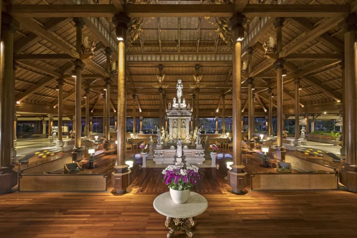 Ayodya Resort Lobby © Ayodya Resort Bali