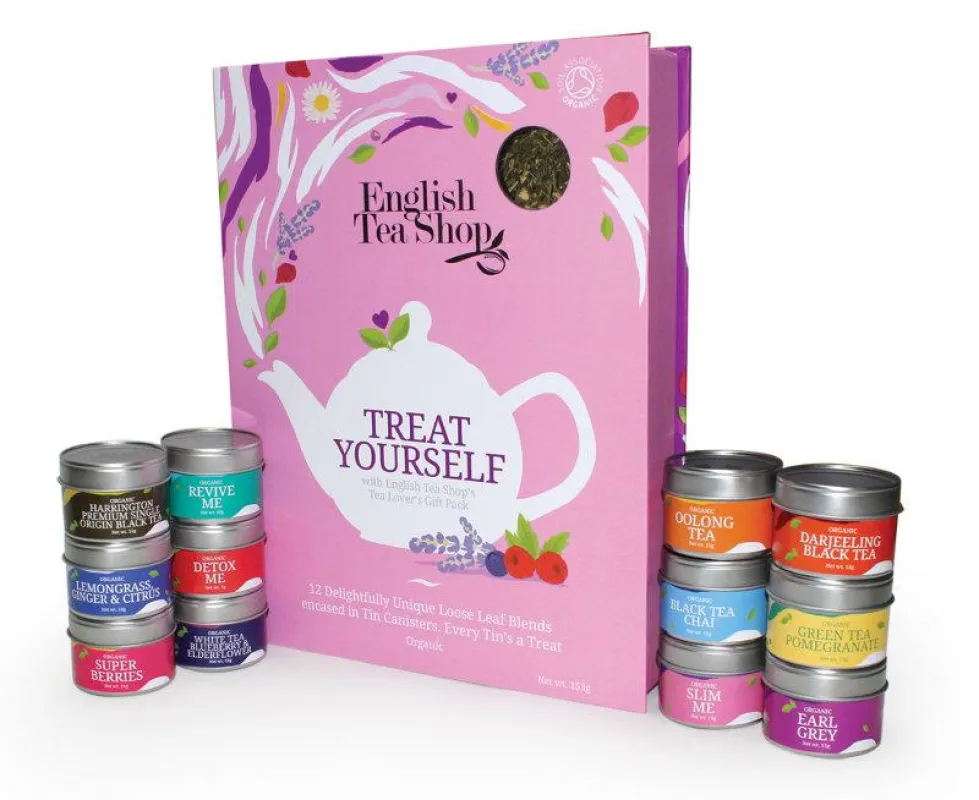 English Tea Shop - Große Geschenkkollektion ?Teebuch?