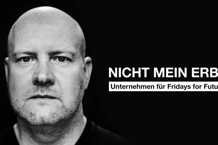Bild: Aufruf zum Klimastreik: GREY unterstützt die GLS Bank und Fridays For Future
