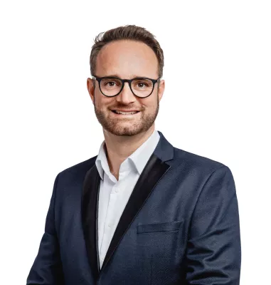 Bild: Als neuer Vertriebsleiter F&A setzt Dominik Denter bei DLL neue Akzente