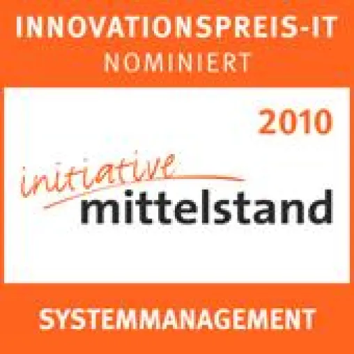Bild: Anerkennung auf der CeBIT für CIMT Satellite von DigLinks