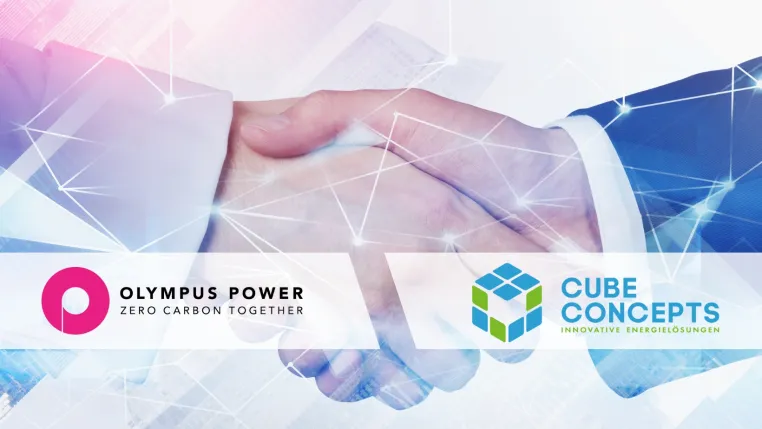 Bild: Neue deutsch-britische Partnerschaft: Olympus Power und CUBE CONCEPTS entwickeln internationale PV-Projekte