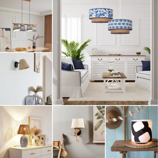 Wohnen wie am Meer: Lampenwelt.de präsentiert Leuchten im Coastal-Chic Bild: Wohnen wie am Meer: Lampenwelt.de präsentiert Leuchten im Coastal-Chic