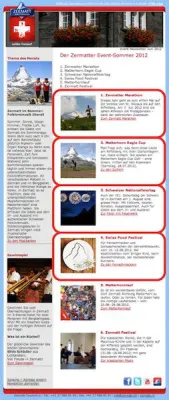 Dank der Wilken E-Marketing-Suite beginnt der Urlaub in Zermatt zu Hause Bild: Dank der Wilken E-Marketing-Suite beginnt der Urlaub in Zermatt zu Hause