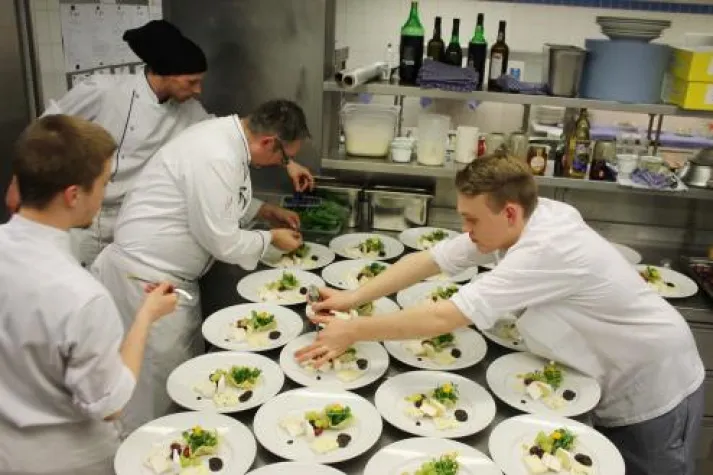 Bild: Milchland Bayern in der Profiküche