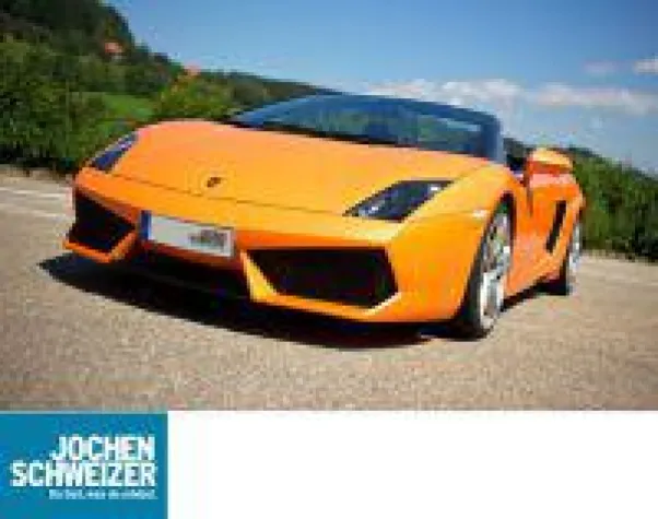 Bild: Neue Autoversicherung - Allianz Jens Schmidt Bremen verlost Selbstfahrt im Lamborghini Sportwagen