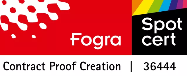 Bild: Proof GmbH stärkt Vertrauen mit wiederholterFOGRA Zertifizierung für farbverbindliche Prüfdrucke