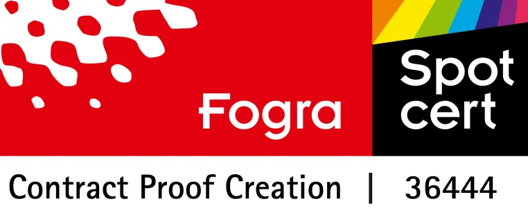 Proof GmbH stärkt Vertrauen mit wiederholterFOGRA Zertifizierung für farbverbindliche Prüfdrucke Bild: Proof GmbH stärkt Vertrauen mit wiederholterFOGRA Zertifizierung für farbverbindliche Prüfdrucke