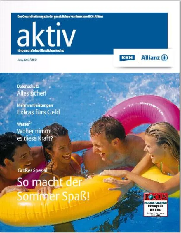 aktiv - das Gesundheitsmagazin der gesetzlichen Krankenkasse KKH-Allianz