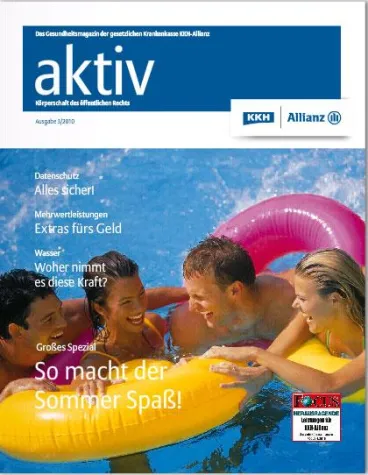 Bild: va bene! communications: Kooperation mit BurdaYukom und KKH-Allianz